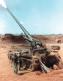 Le canon automoteur T-235 M107 en miniature militaire Eko au 1/88e H0 HO