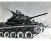 Le char americain M24 Chaffee miniature par Ixo Models pour Altaya au 1/43e