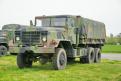 Le camion militaire M823 A1 Cargo truck en miniature par Maisto au 1/87e HO