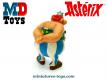 Obelix en figurine plastique de BD par M.D Toys
