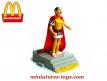 La figurine Jules César de Mac Donald's burger en 2002