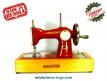 La machine a coudre jouet ancien en métal des années 1960 Made in USSR