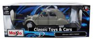La 2CV Citroën de 1952 en miniature par Maisto au 1/18e