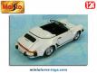 La Porsche 911 speedster blanche en miniature par Maisto au 1/24e