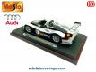 L'Audi R8R Le Mans 1999 en miniature par Maisto au 1/18e