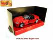 La Dodge Viper RT10 roadster en miniature de Maisto au 1/39e