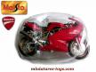 La moto Ducati Supersport 900 en miniature de Maisto au 1/18e