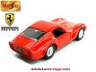 La Ferrari 250 GTO 1963 rouge en miniature de Maisto Shell au 1/38e