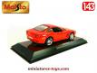 La Ferrari 250 Maranello de 1996 en voiture miniature par Maisto au 1/43e