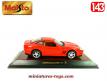 La Ferrari 250 Maranello de 1996 en voiture miniature par Maisto au 1/43e