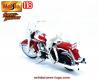 La moto Harley Davidson FLH duo Glide 1962 en miniature de Maisto au 1/18e