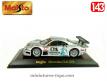 La Mercedes CLK GTR grise en voiture miniature par Maisto au 1/43e