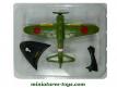 Le chasseur zéro Mitsubishi A6M2 en avion miniature par Maisto au 1/100e