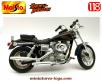 La moto Harley Davidson FXDL Dyna Lou Rider en miniature de Maisto au 1/18e