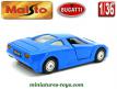 La Bugatti EB110 en miniature Maisto Shell au 1/38e