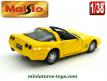 La Chevrolet Corvette ZR 1 cabriolet en miniature Maisto Shell au 1/38e