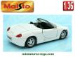 La Porsche Boxster en miniature Maisto Shell au 1/36e