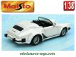 Le Speedster Porsche 911 Carrera en miniature Maisto Shell au 1/38e