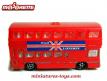 Un bus anglais AEC a impériale en miniature de Majorette au 1/125e