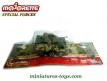 Le VAB 6x6 a tourelle en miniature militaire de Majorette 3 inches au 1/65e