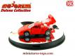 La Ferrari F40 rouge en miniature par Majorette Deluxe au 1/60e