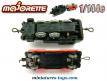 La locomotive avec wagon foudres en miniature Majorette Rail Route au 1/143e