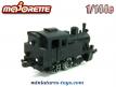 La locomotive a vapeur type 030 miniature de Majorette Rail Route au 1/143e