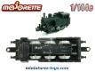 La locomotive a vapeur type 030 miniature de Majorette Rail Route au 1/143e