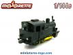 La locomotive a vapeur type 030 miniature de Majorette Rail Route au 1/143e