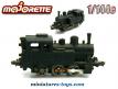 La locomotive a vapeur type 030 miniature de Majorette Rail Route au 1/143e