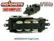 La locomotive a vapeur type 030 miniature de Majorette Rail Route au 1/143e