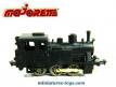 La locomotive a vapeur type 030 miniature de Majorette Rail Route au 1/143e