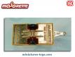 La caravane Saint Tropez blanche en miniature par Majorette France au 1/60e
