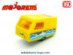 La caravane Saint Tropez en miniature par Majorette France au 1/60e