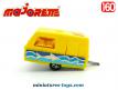 La caravane Saint Tropez en miniature par Majorette France au 1/60e