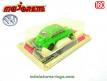 La Coccinelle verte de Volkswagen en miniature de Majorette au 1/60e