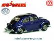 La Coccinelle violette de Volkswagen en miniature de Majorette au 1/60e