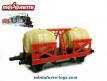 Le wagon foudres Bezier miniature de Majorette Rail Route au 1/143e