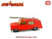 Le Dodge pompiers miniature de Majorette au 1/80e