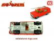 Le Dodge pompiers miniature de Majorette au 1/80e