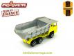 Le camion Bernard benne carrière en miniature de Majorette au 1/100e