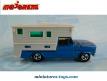 Le Dodge camping car bleu miniature de Majorette France au 1/80e