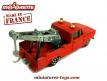 Le Dodge dépanneuse rouge miniature de Majorette France au 1/80e