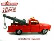 Le Dodge dépanneuse rouge miniature de Majorette France au 1/80e