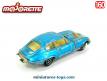 La Jaguar type E V12 bleue en miniature par Majorette au 1/60e