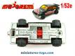 La Ford Escort XR3 noire en miniature Majorette France au 1/52e