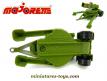 La remorque lance fusée miniature Majorette Special forces 3 inches au 1/65e