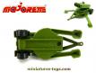 La remorque lance missiles miniature Majorette Special forces 3 inches au 1/65e