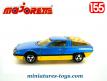 La Citroën GS Camargue bleue en miniature Majorette au 1/55e