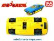 La Citroën GS Camargue bleue en miniature Majorette au 1/55e